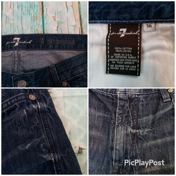 7 For All Mankind Jeans - Picture 6 of 6